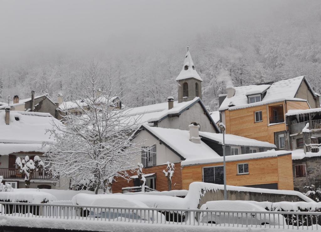 Logis Hotel Le Central Barèges Zewnętrze zdjęcie