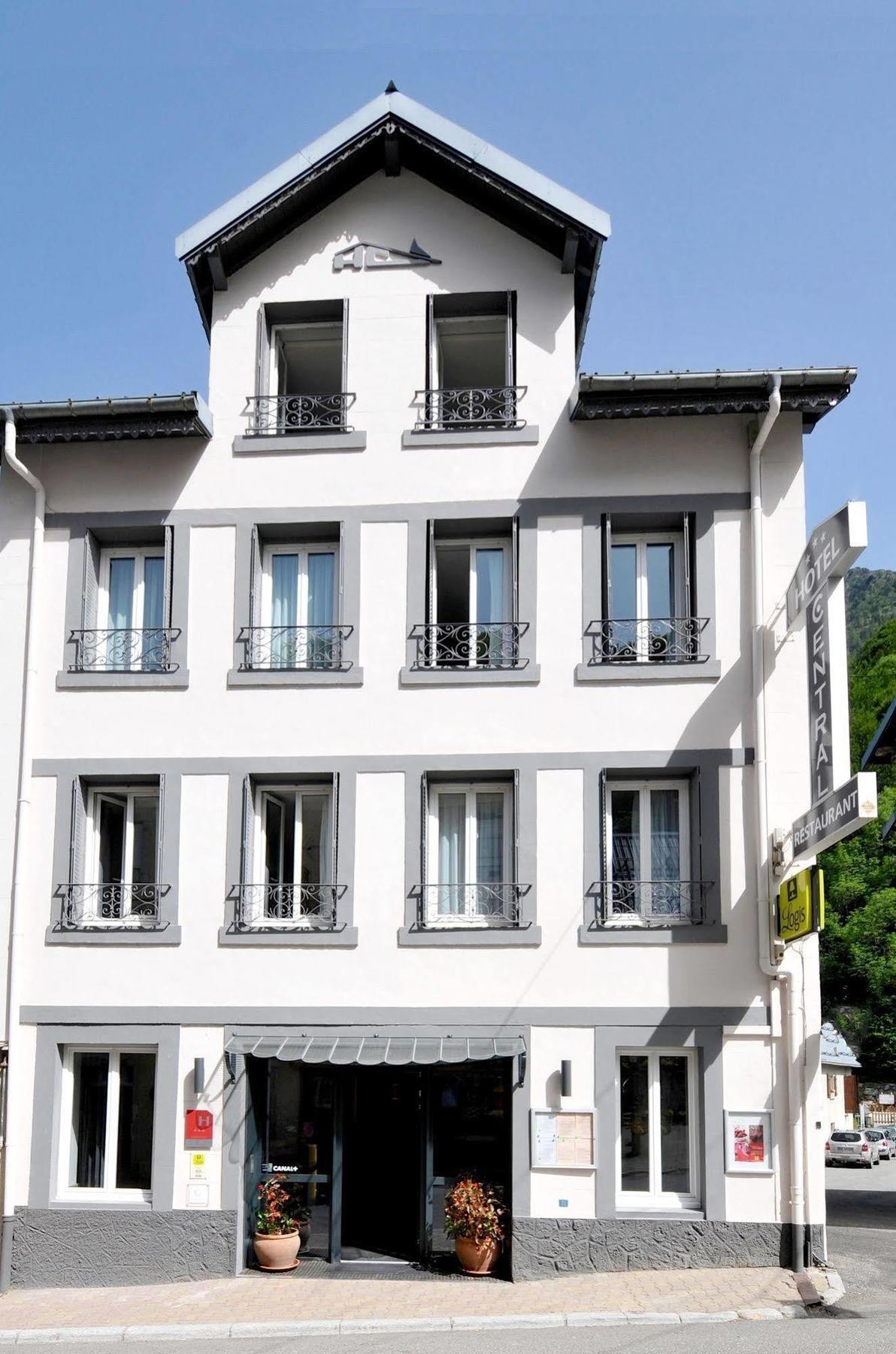 Logis Hotel Le Central Barèges Zewnętrze zdjęcie