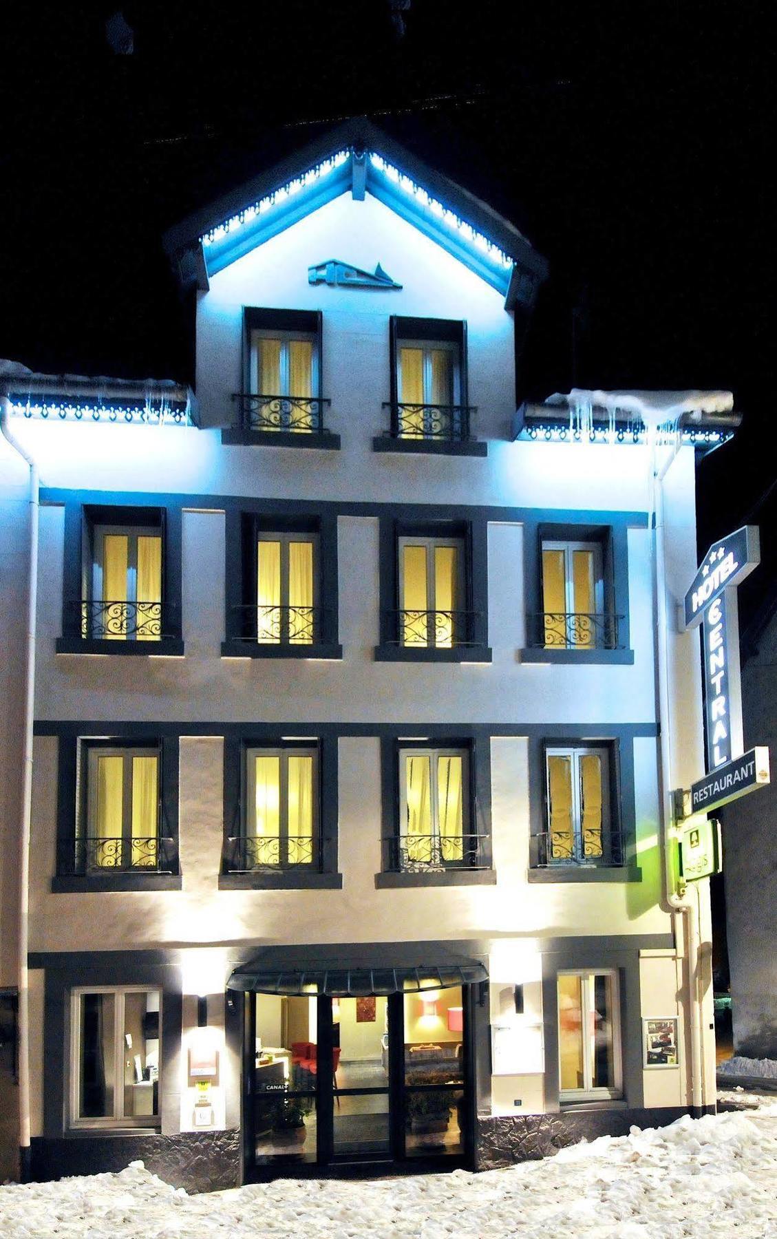 Logis Hotel Le Central Barèges Zewnętrze zdjęcie