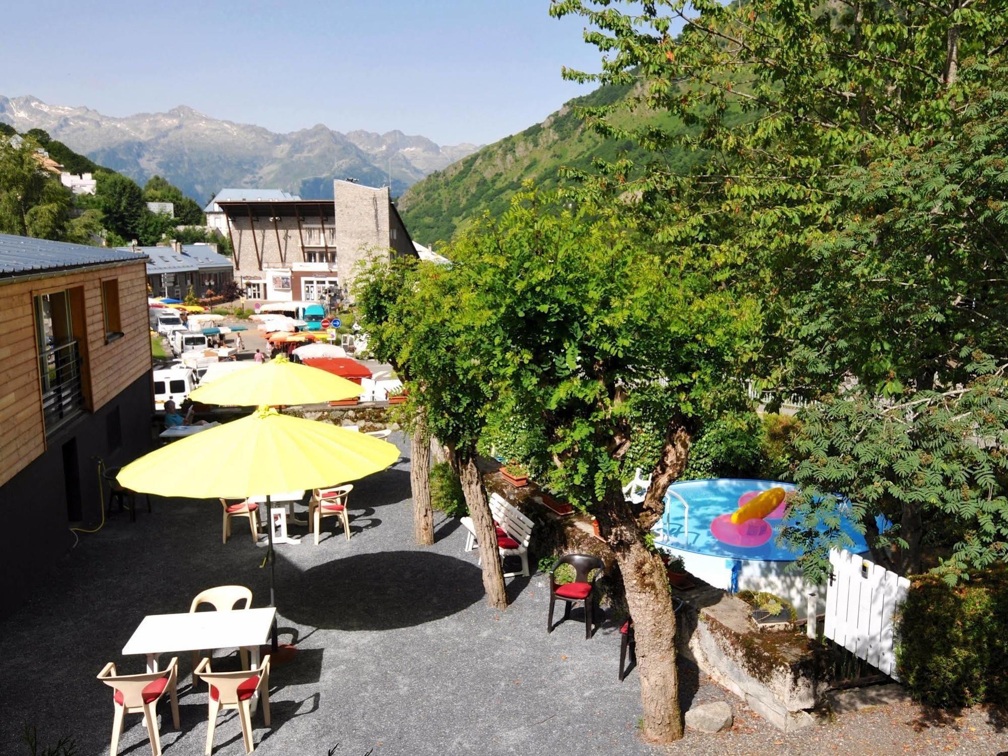 Logis Hotel Le Central Barèges Zewnętrze zdjęcie